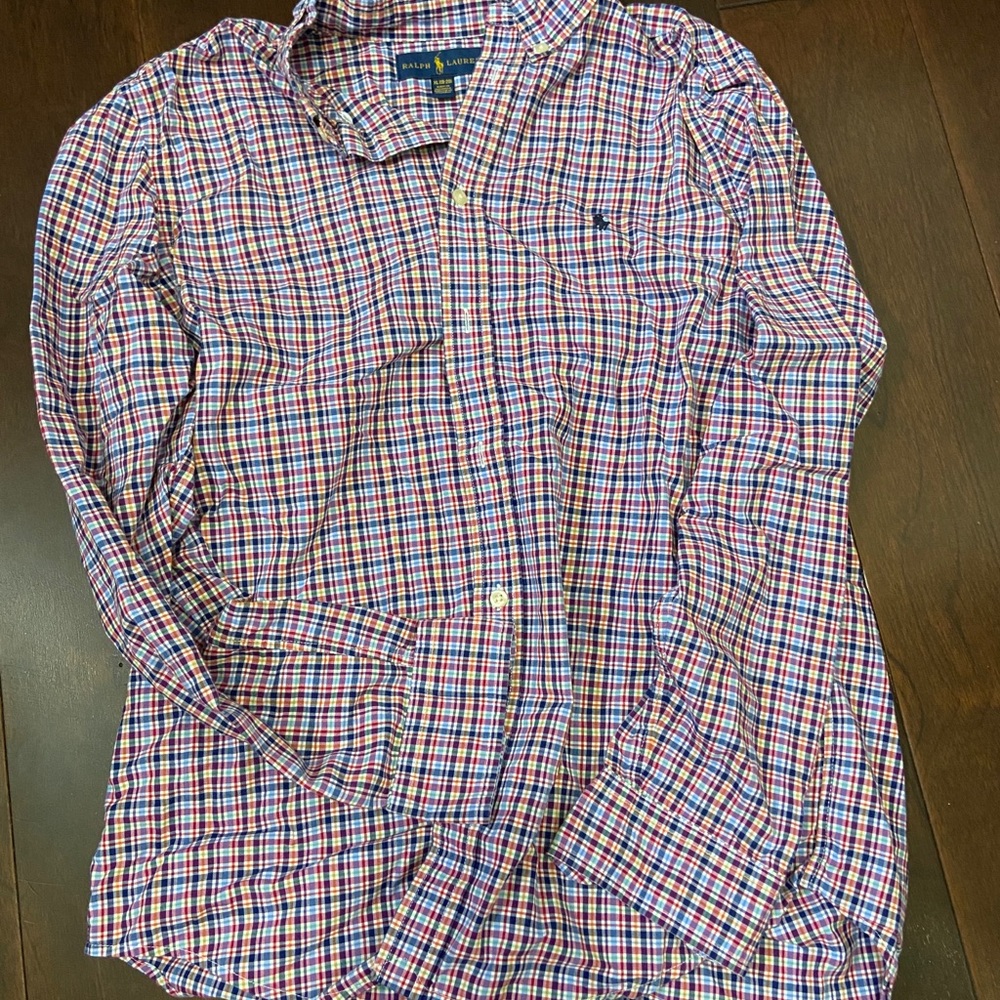 Ralph Lauren button down shirt (boys)
